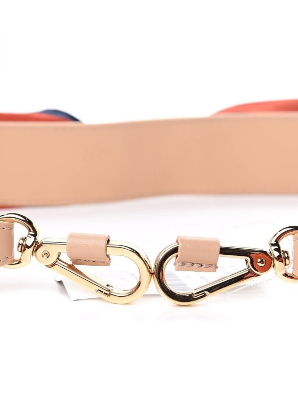 Chloé RARE Calfskin Silk Scarf bag strap - Picture 4 of 9